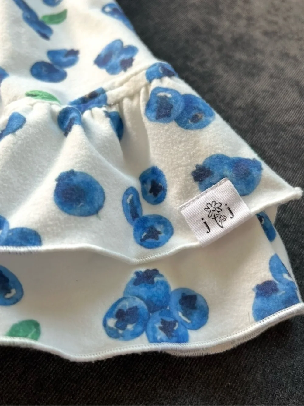 Jane + Jo Girls House Dress in Fresh Berries Size 12 Months